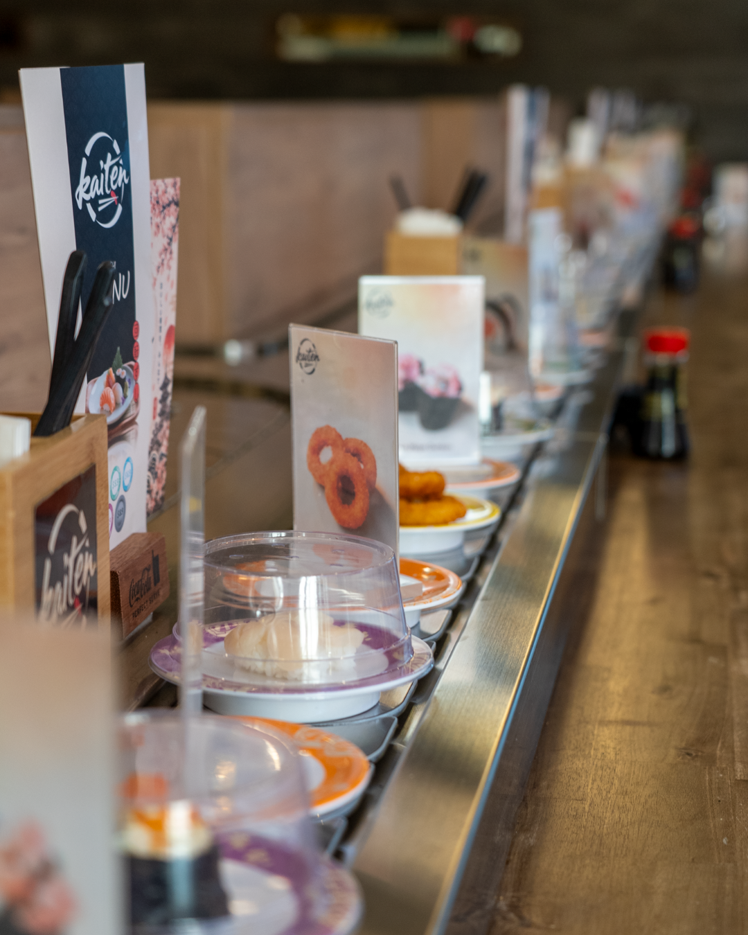 Kaiten Japanese Sushi Train logo or thumbnail