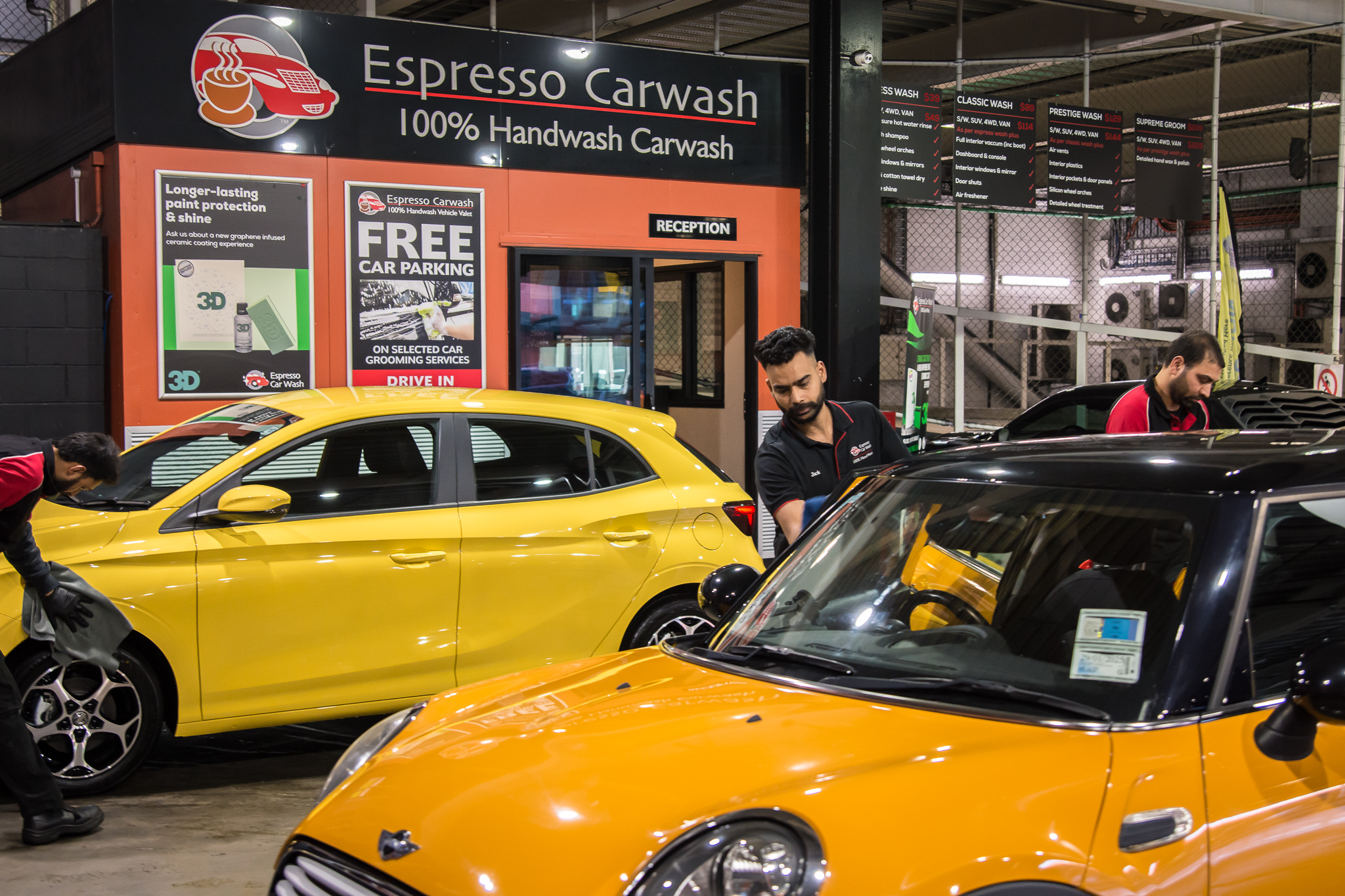 Espresso Carwash logo or thumbnail