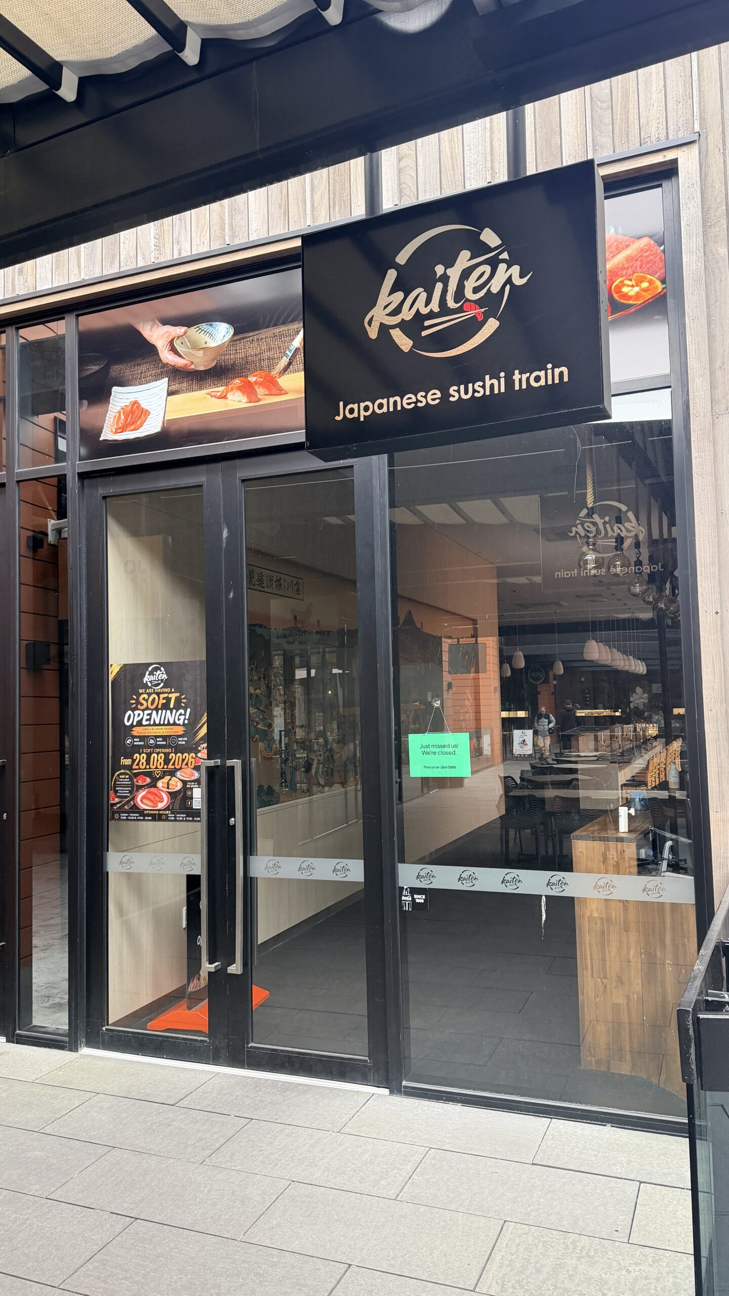 Kaiten Japanese Sushi Train logo or thumbnail